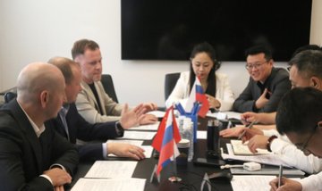 Российско-китайское рабочее совещание состоялось в НОСТРОЙ